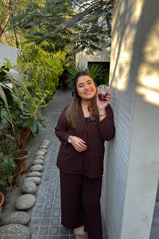 Dark Brown Celina Set