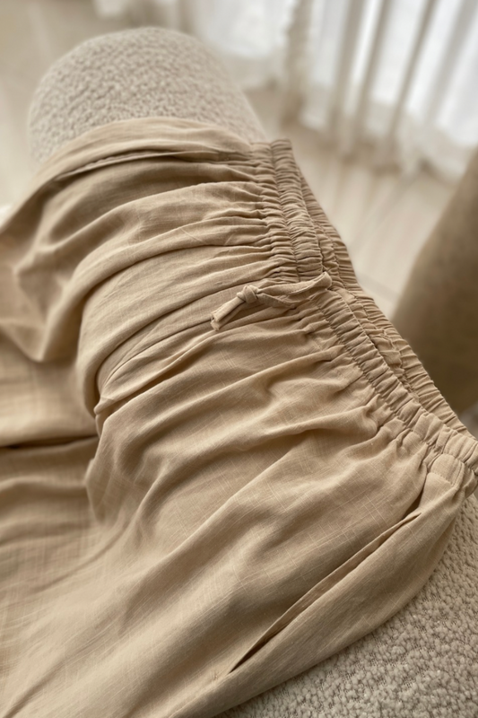 Fawn Linen Pants