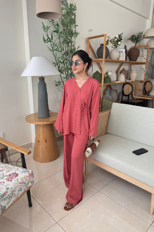 Pink Rust Maisie Set