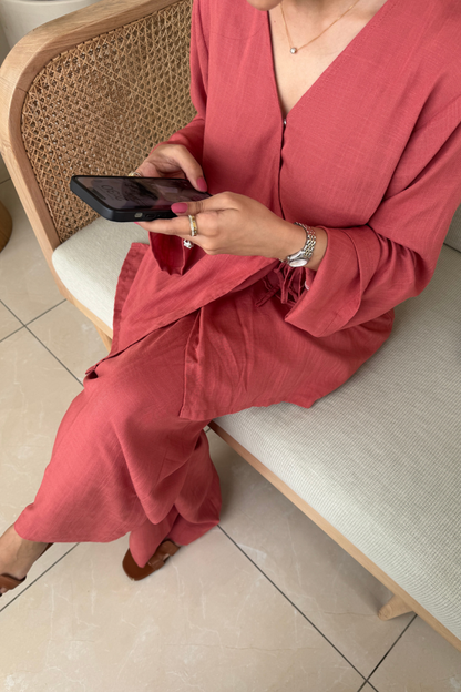 Pink Rust Maisie Set