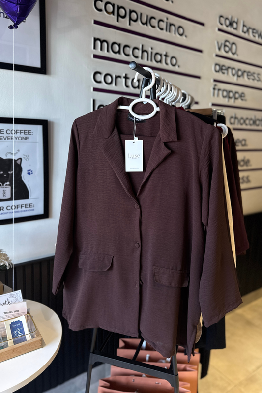 Dark Brown Celina Set