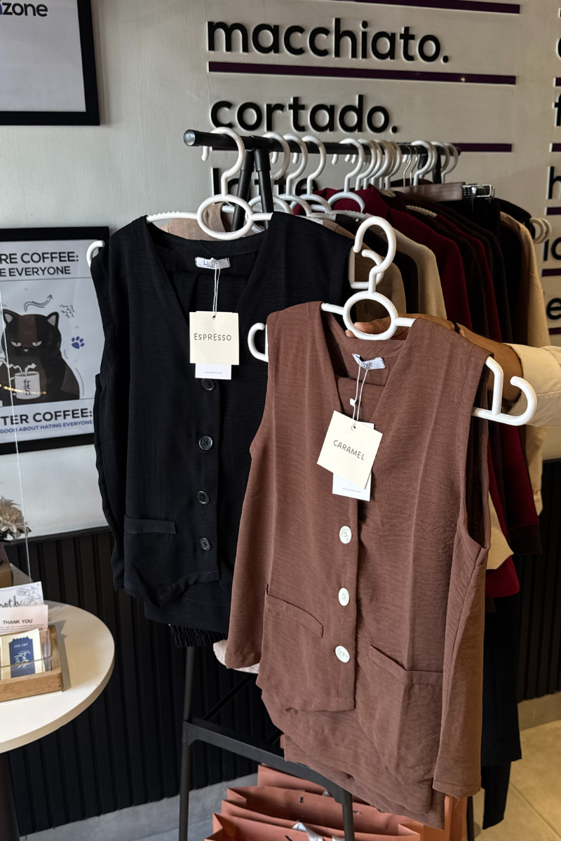 Camel Brown Parisian Chic