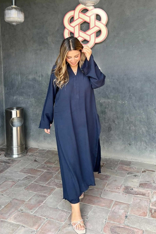 Navy Blue Threads Set