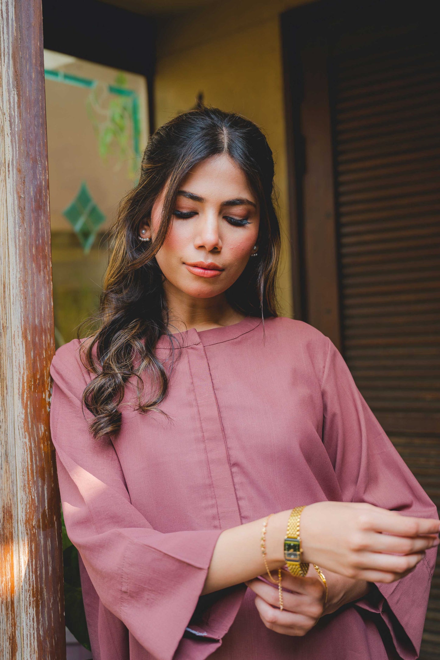 Mauve Hazel Set
