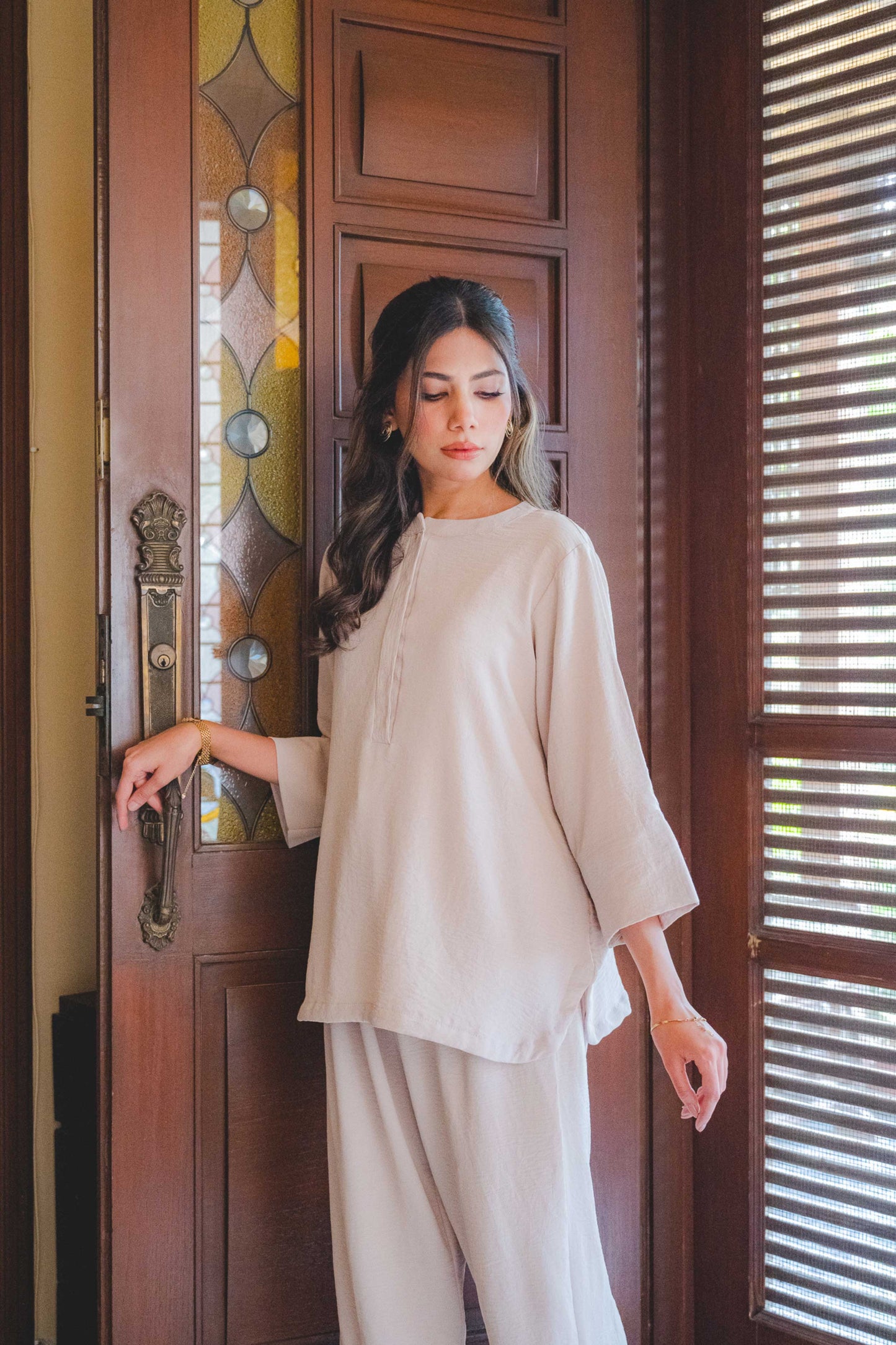 Pearl Hazel Set