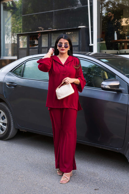 Maroon London Set