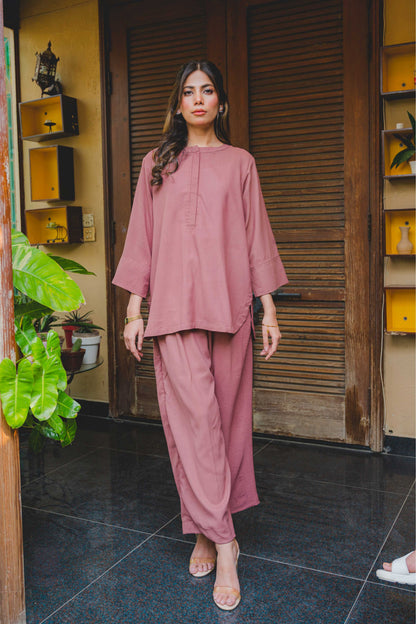 Mauve Hazel Set
