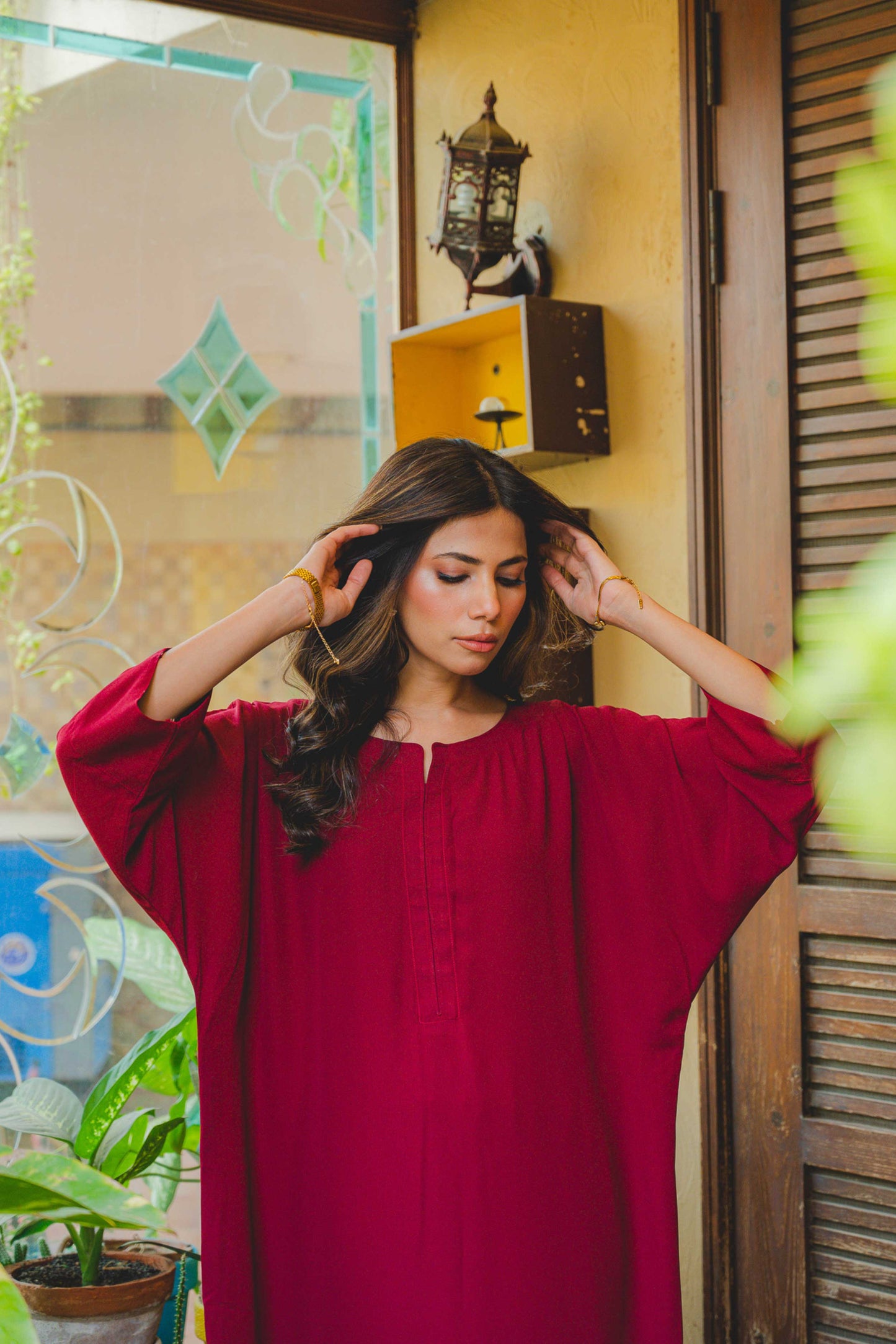 Ruby Red Set