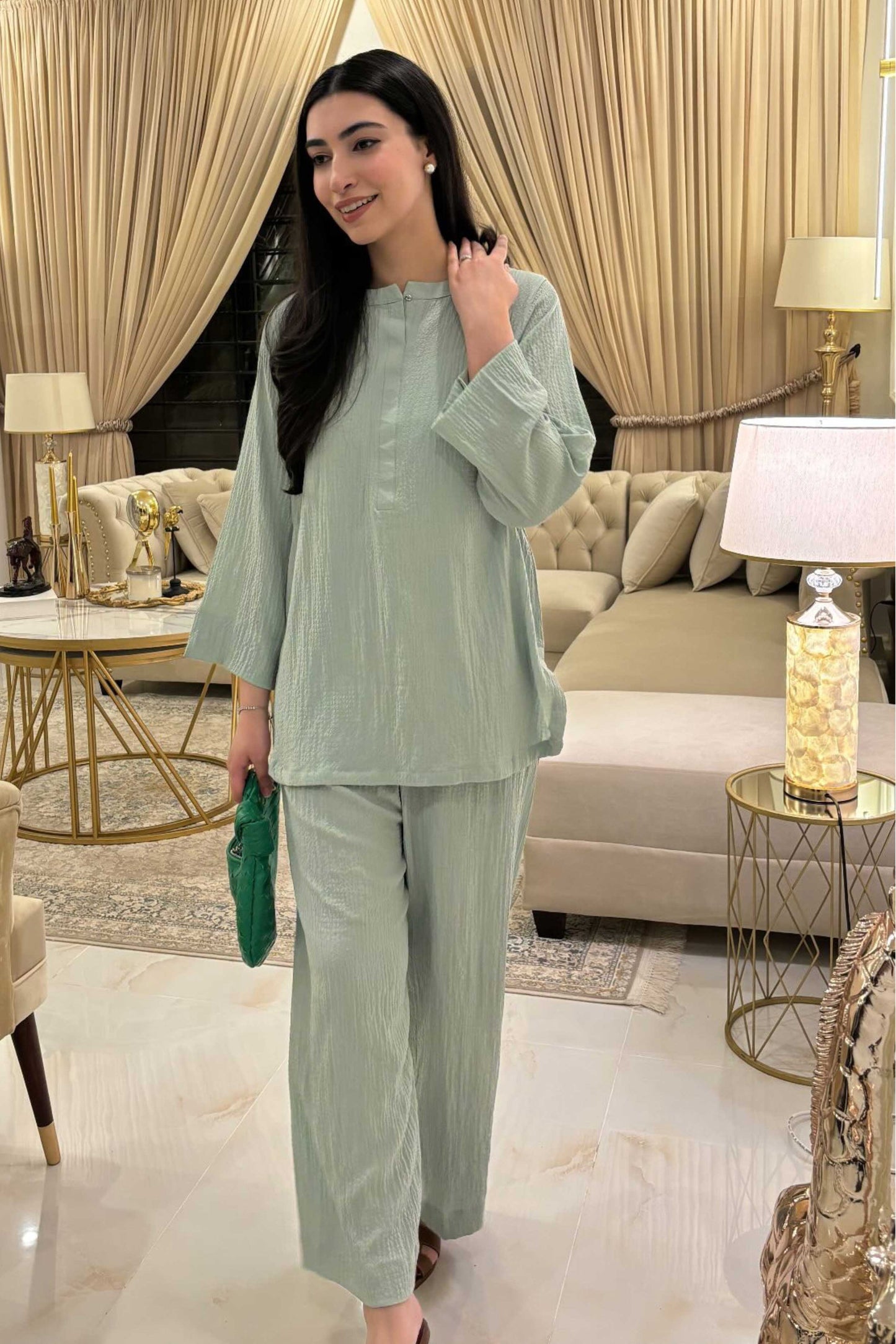 Mint Green Hazel Set