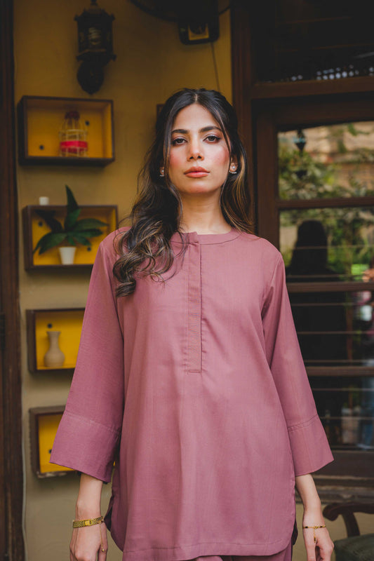 Mauve Hazel Set