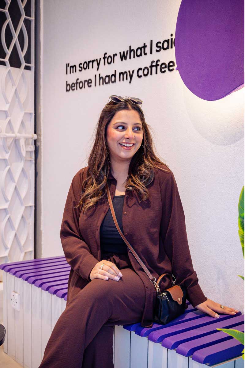 Chocolate Brown Blended Button Down