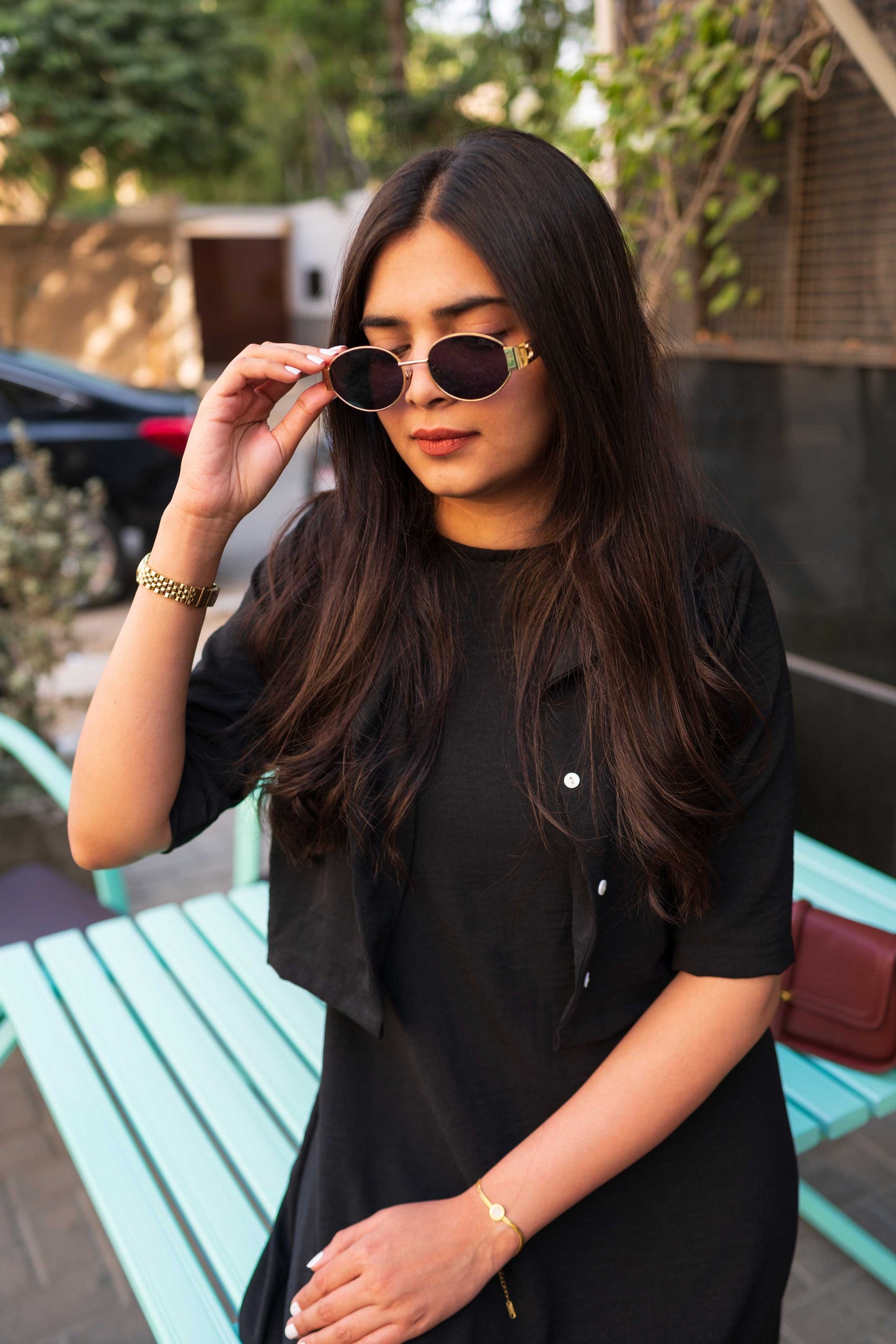 Black Mila Set