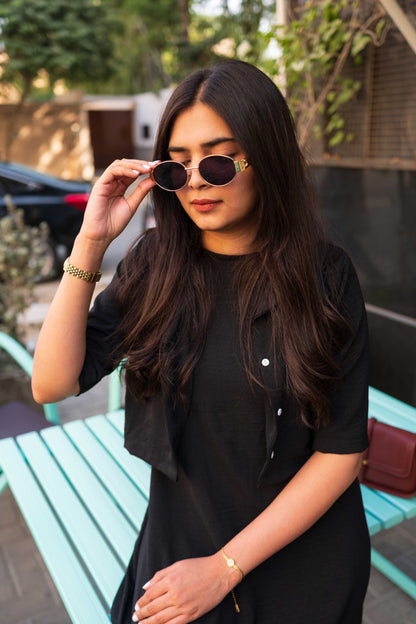 Black Mila Set