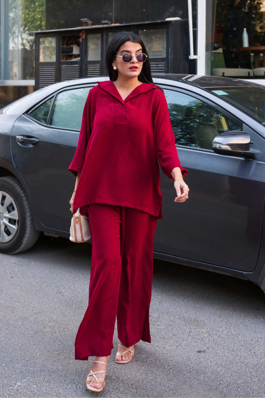 Maroon London Set